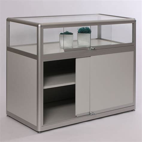 Rh Thekenvitrine Mit Unterschrank Hesemann Shop