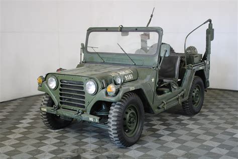 1967 Jeep Mutt M151 4X4 ex Vietnam War Military Vehicle Auction (0001 ...