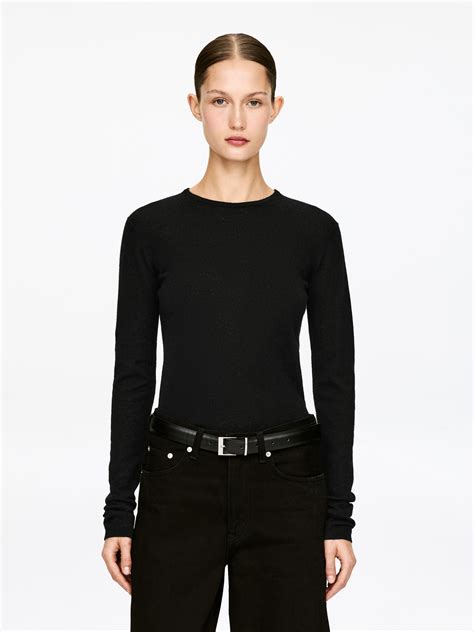 black cashmere jumper men 1