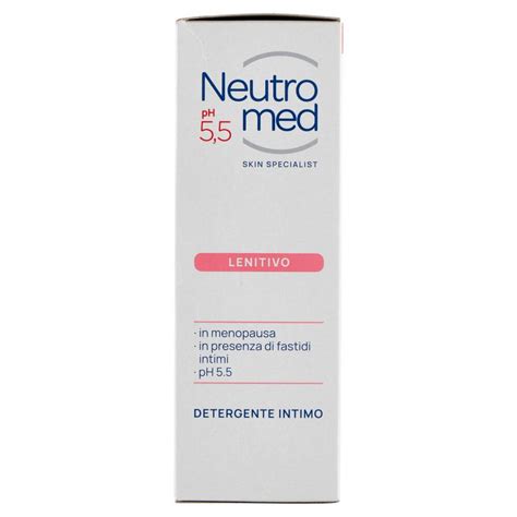 Neutromed PH 5 5 Lenitivo Detergente Intimo 250 Ml NonPesa It Spesa