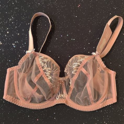Gorsenia Intimates Sleepwear Gorsenia Balconette Bra Ff Beige Nude Poshmark
