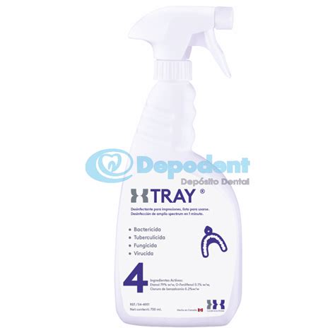 Desinfectante Xtray P Impresiones Lt Clean Solutions Depodent