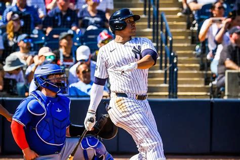 Juan Soto Deslumbra En Su Debut Con Los Yankees De Nueva York En Los