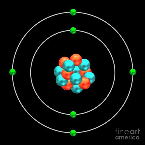 Carbon 14 1 By Mikkel Juul Jensen Science Photo Library