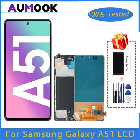 Original Amoled Screen Samsung A51 | Display Samsung A51 Super Amoled ...