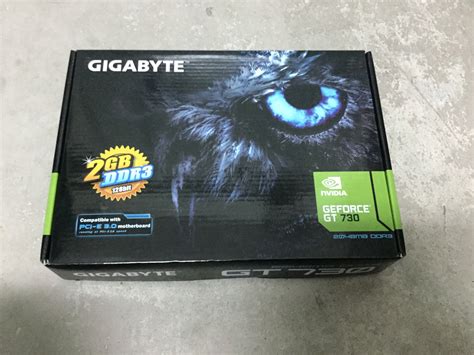 Обзор от покупателя на Видеокарта GIGABYTE GeForce GT 730 2G — интернет ...