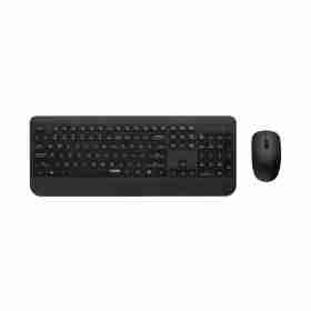 Rapoo Wireless Optical Mouse Keyboard X Black Techspot