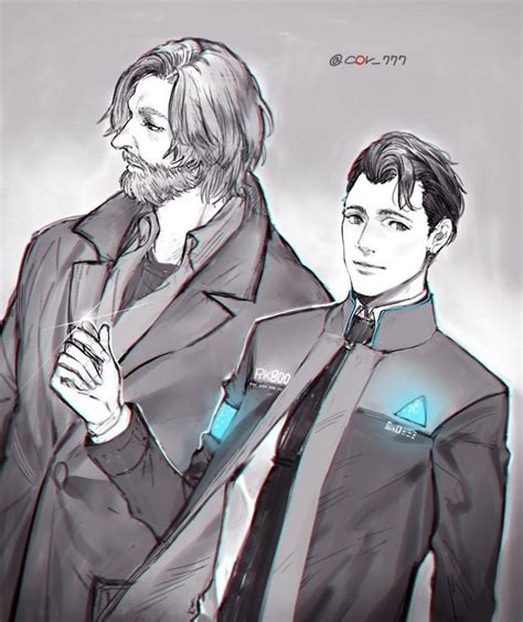 connor x hank