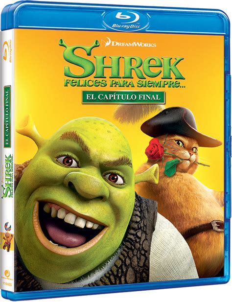 Shrek Felices Para Siempre Blu Ray