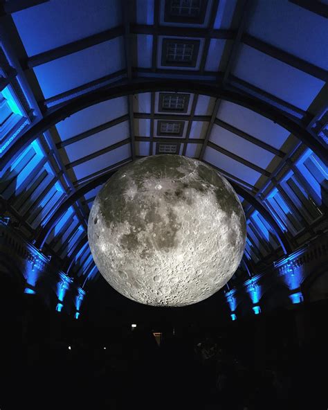 Moon exhibition at NHM : r/london