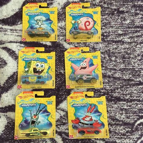 Hot Wheels Bob Esponja En M Xico Ciudad De Clasf Juegos