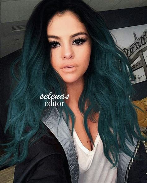 30 Glamorous Light To Dark Green Hair Styles Trending Now Artofit