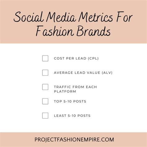 Social Media Marketing For Fashion Brands A Simple Step By Step Guide