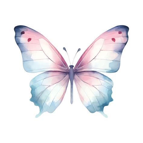 Ilustraci N De Mariposa En Acuarela Vector Premium Generado Con Ia