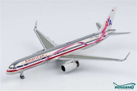 Ng Models American Airlines Boeing N Aa Wingsmo