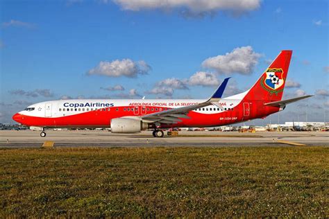 Copa Airlines Fleet Boeing 737-800 Details and Pictures