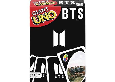 UNO BTS Card Game - US