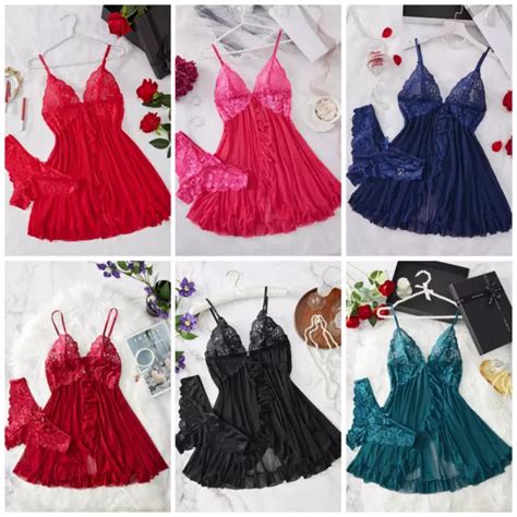 EROTIK DAMEN NACHTWÄSCHE Sexy Reizwäsche Spitze Nachtkleid Dessous Lingerie EUR PicClick DE