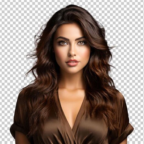 Premium PSD Smiling Multiethnic Lesbian Couple Posing The Day Of Their Wedding