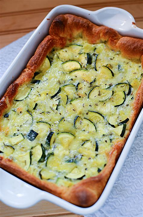 recipes for zucchini casserole 6