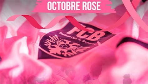 Football Club De Bressuire Le FCB Soutient OCTOBRE ROSE