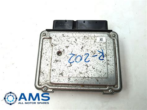 Seat Alhambramk2 Engine Ecu Control Module 20 Tdi Diesel 7n 2011