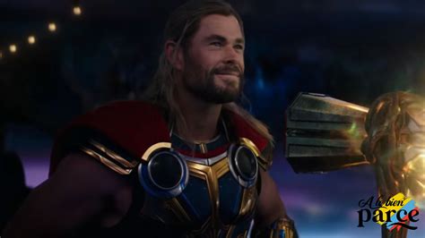 Tráiler oficial Thor Amor y Trueno de Marvel Studios A lo Bien Parce