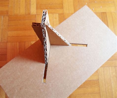 How To Multipurpose Cardboard Stand Make