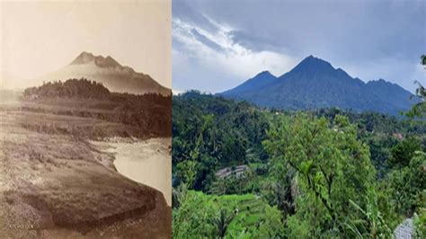 Sejarah Meletusnya Gunung Galunggung Soekapura Ganti Jadi Tasikmalaya