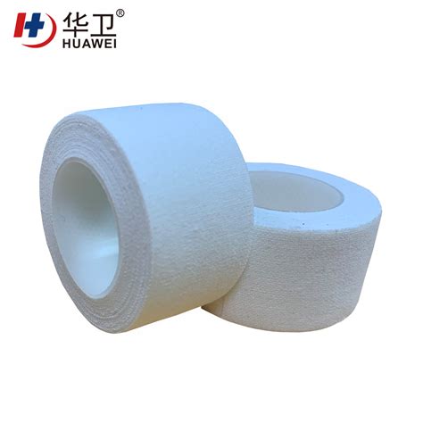 Medical Zinc Oxide Wound Plaster Surgical Cotton Adhesive Tape Plaster