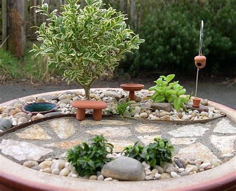 Miniatur Garten selber gestalten 25 Ideen für Mini Gärten