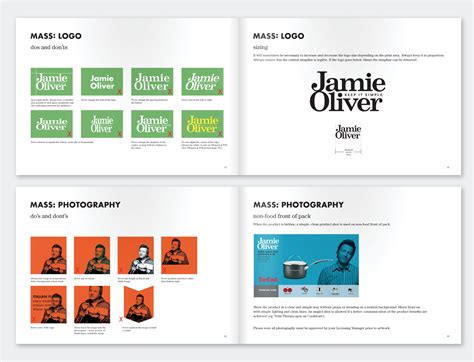 Brand Book Design Examples - werohmedia