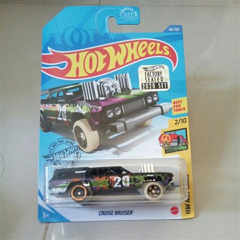 Hot Wheels Cruise Bruiser Shopee Malaysia