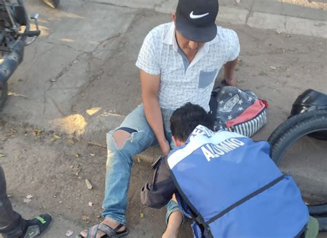 Hombre Sufre Fractura Tras Ser Atropellado Por Motocicleta En El Sector