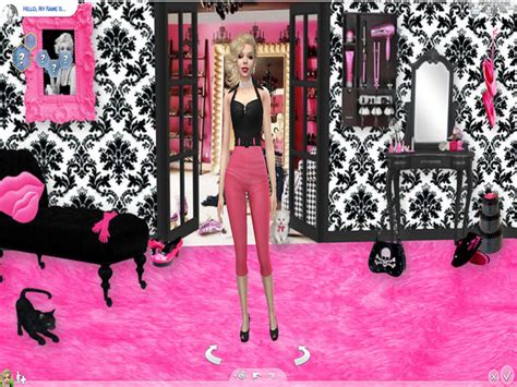 Rosey Pink Cas Background Sims 4 Cas Background Sims 4 Background ...