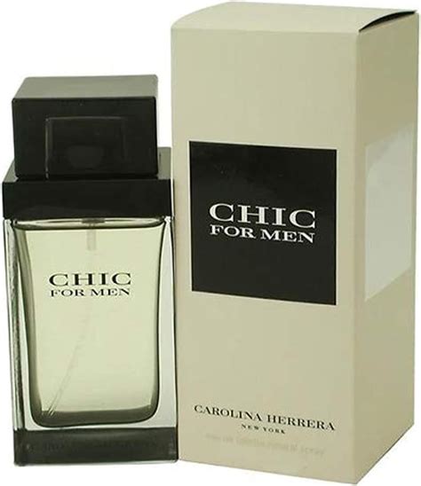Amazon.com : Carolina Herrera Chic Eau De Toilette Spray 3.4 Oz / 100 ...