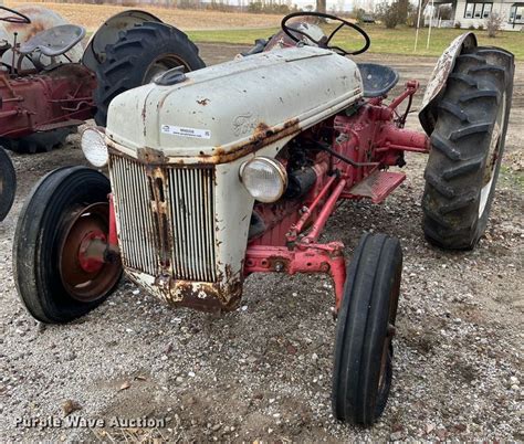 1949 Ford 8n Tractor In Wathena Ks Item Mn9358 Sold Purple Wave