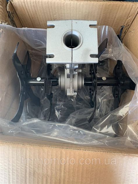 Насадка культиватор(фреза) для бензокосы, триммера, мотокосы (26*9) (7T ...