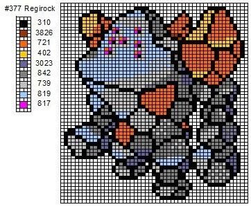 377 Regirock by cdbvulpix on DeviantArt