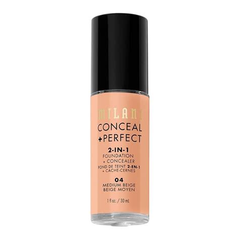 Base Milani Conceal Prefect 04 Medium Beige 30 Ml Walmart