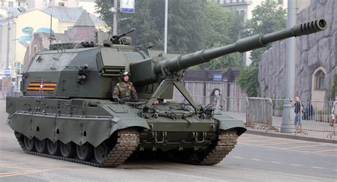 У РФ оголосили про завершення випробувань САУ 2С35 "Коалиция-СВ" з ...