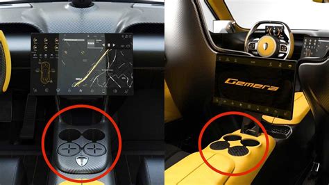 The Koenigsegg Gemera Has More Cupholders Than A Nissan Rogue