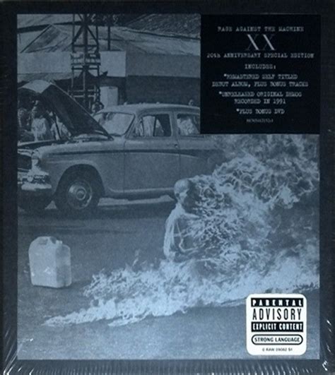 Release Rage Against The Machine Xx By Rage Against The Machine