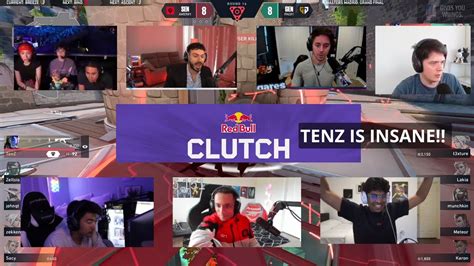 Valorant Streamer React To Sen Tenz Insane Clucth I Sen Vs Geng Final