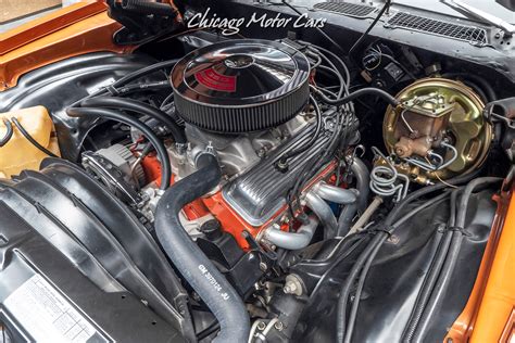 1973 Camaro Engine