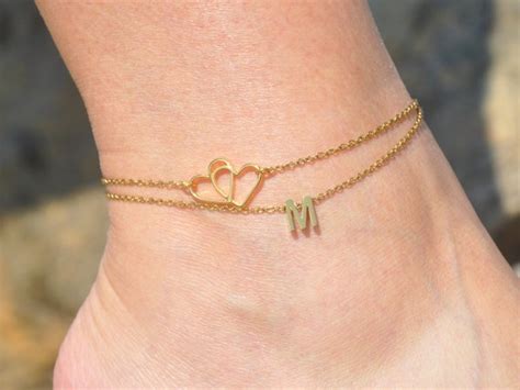 Personalized Gold Ankle Bracelets Online Bellvalefarms