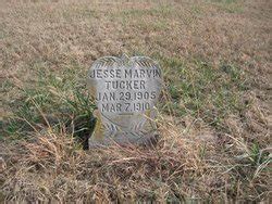 Jesse Marvin Tucker M Morial Find A Grave