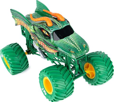 Hot Wheels Monster Jam Truck Dragon Schaal 1 24 Bol