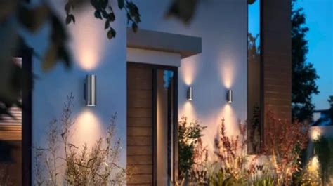 Hue Appear Outdoor Wall Light Led Lantern Philips Hue Us