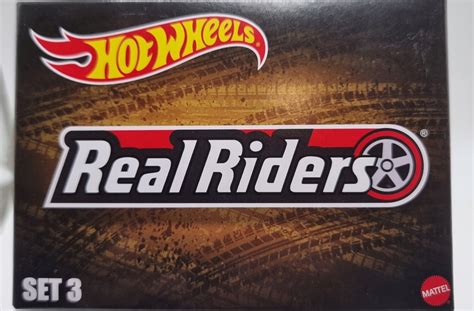 Hot Wheels Real Riders Wheels Set Oficjalne Archiwum Allegro